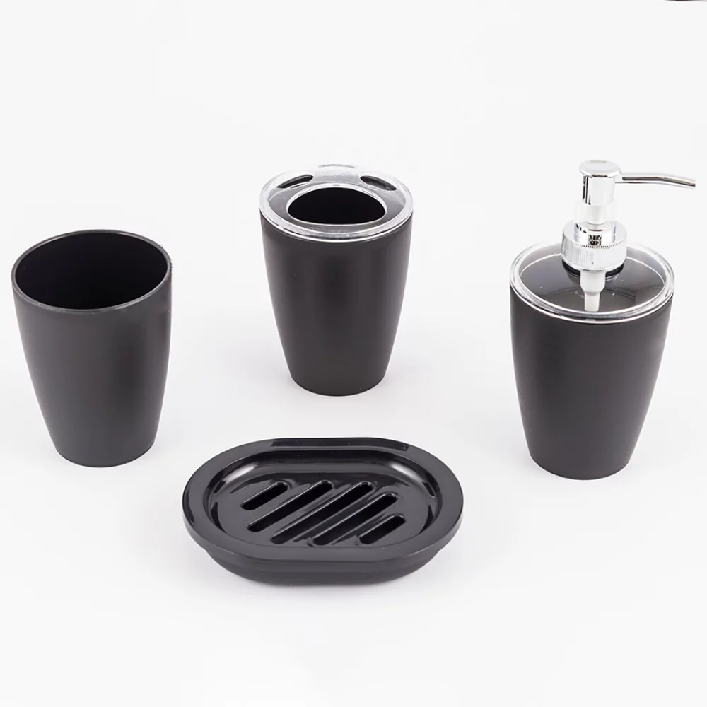 Accesorios pp00504 para bano setx4pzs aspire plastico surtido