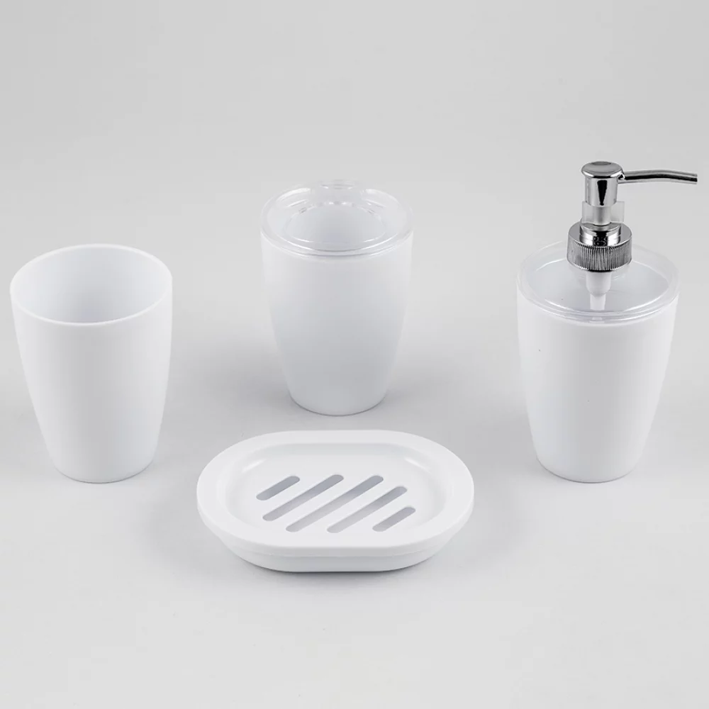 Accesorios pp00504 para bano setx4pzs aspire plastico surtido