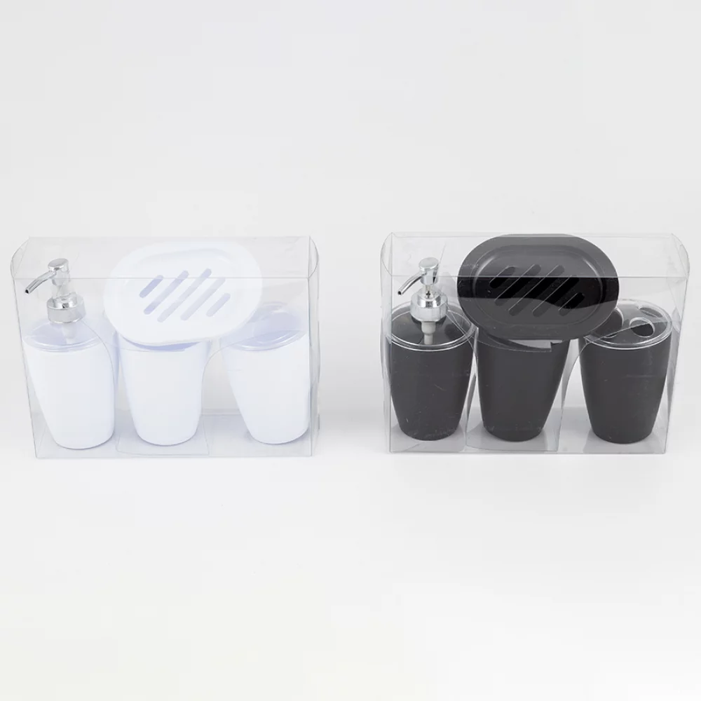 Accesorios pp00504 para bano setx4pzs aspire plastico surtido