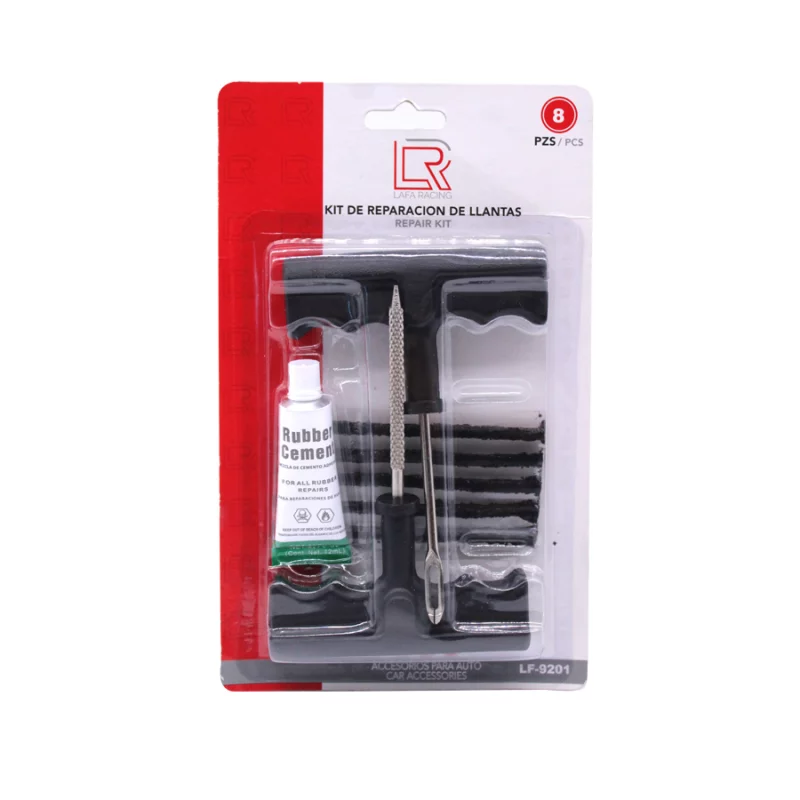 Accesorios Reparacion Lafa Racing Lf-9201 Kit Para Llantas 8 Pieza