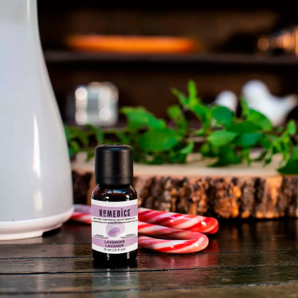 Aceite Esencial Homedics 15 Ml Lavanda Armh-Eo15Lavb