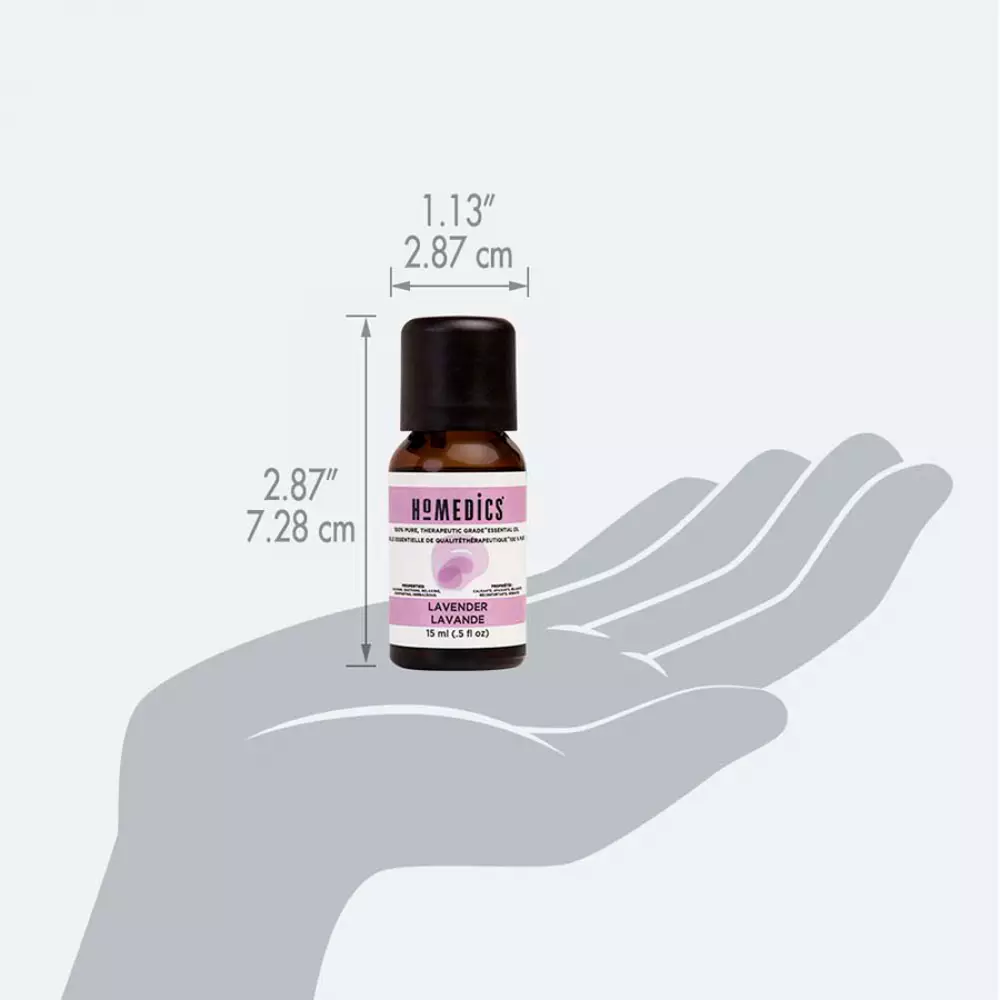 Aceite Esencial Homedics 15 Ml Lavanda Armh-Eo15Lavb