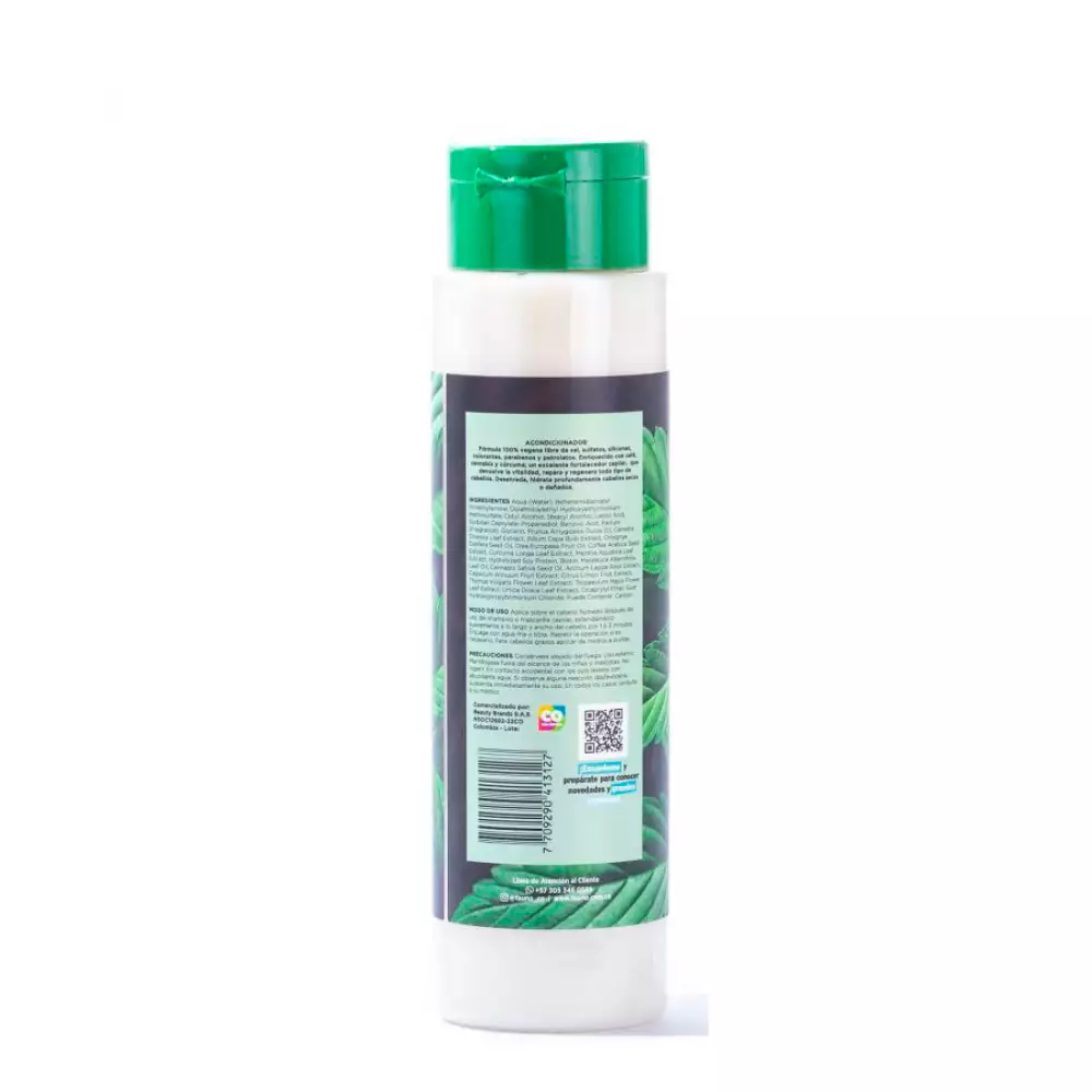 Acondicionador Fauno Fuerza Y Reparacion 400 Ml