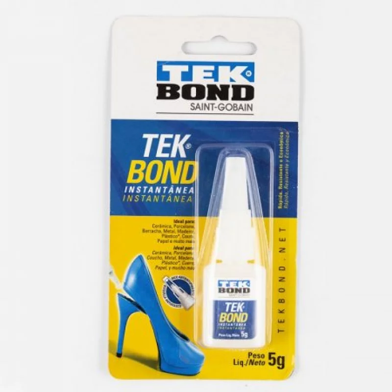 Adhesivo Tekbond Instantáneo 5Gr 69957326446