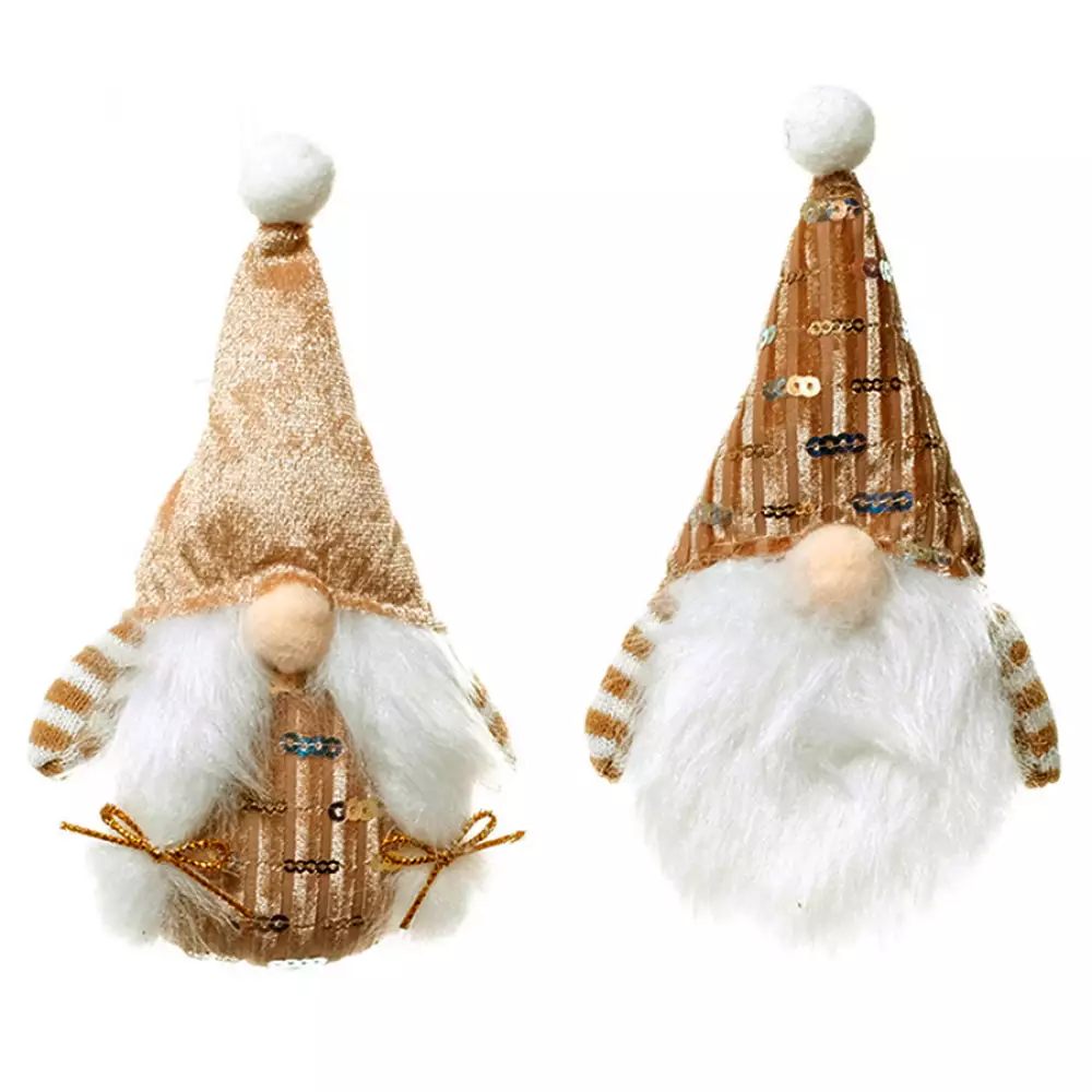 Adorno Arbol Muneco Surtido 15Cm Dorado Miro 831-Xmtx532-144H-Gn