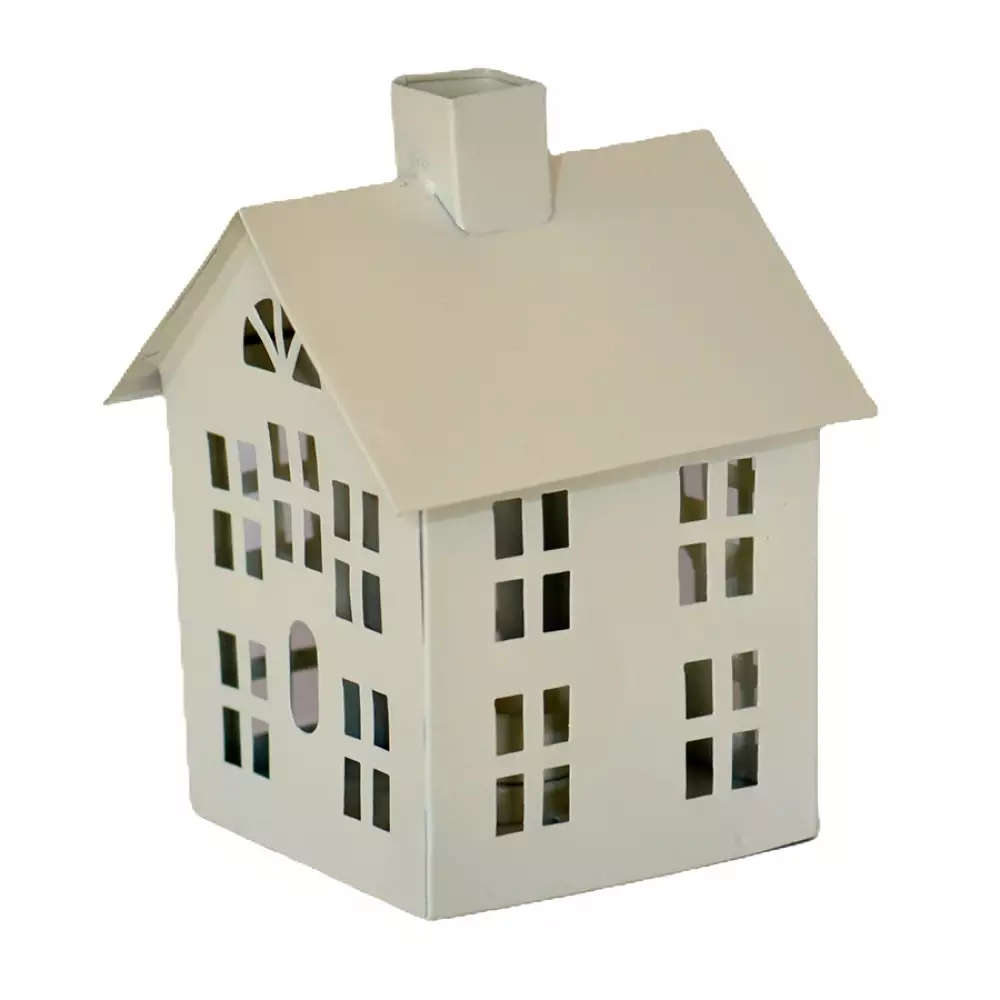 Adorno Casa Expressions Gso-21-8397 Metal  11X11Cm Blanco  1 Ud  1