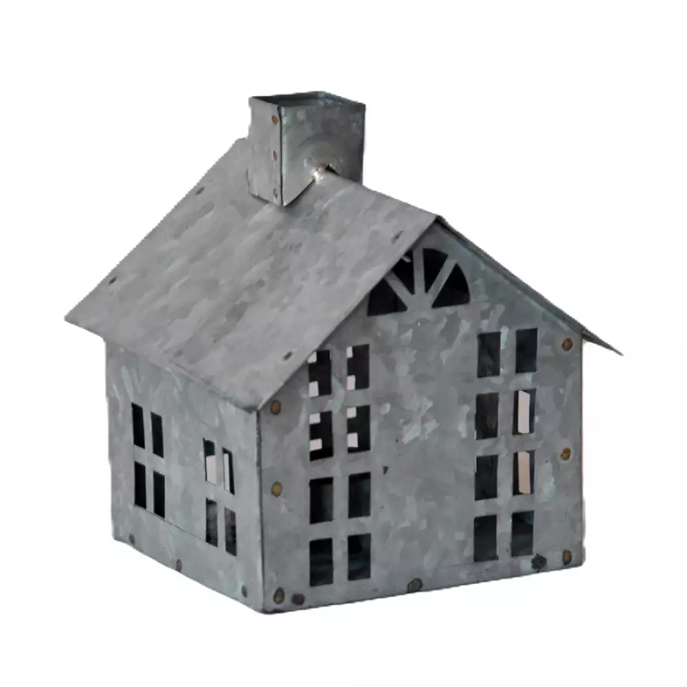 Adorno Casa Expressions Gso-9919 B Metal  11X11Cm Blanco  1 Ud  13