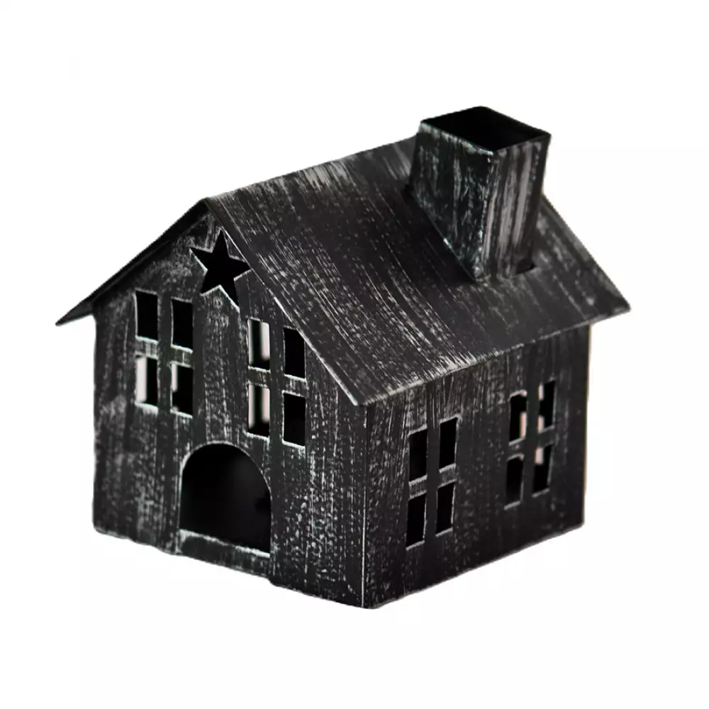 Adorno Casa Expressions Gso-9964 Sm Metal  10X10Cm Gris  1 Ud  13