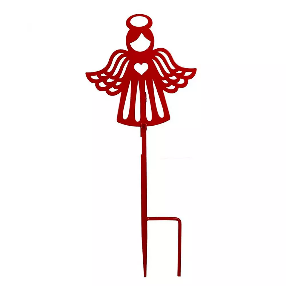 Adorno Exteriores Nav Rojo 19X1X45Cm Santini 200-3900080