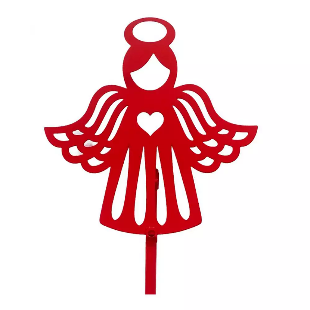 Adorno Exteriores Nav Rojo 19X1X45Cm Santini 200-3900080