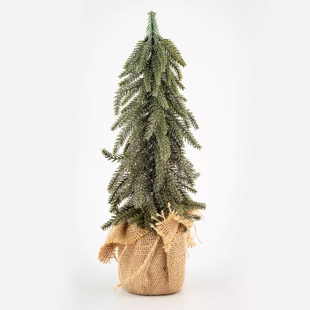 Adorno Nav Arbol Deco Verde 35Cm Santini 140-15004