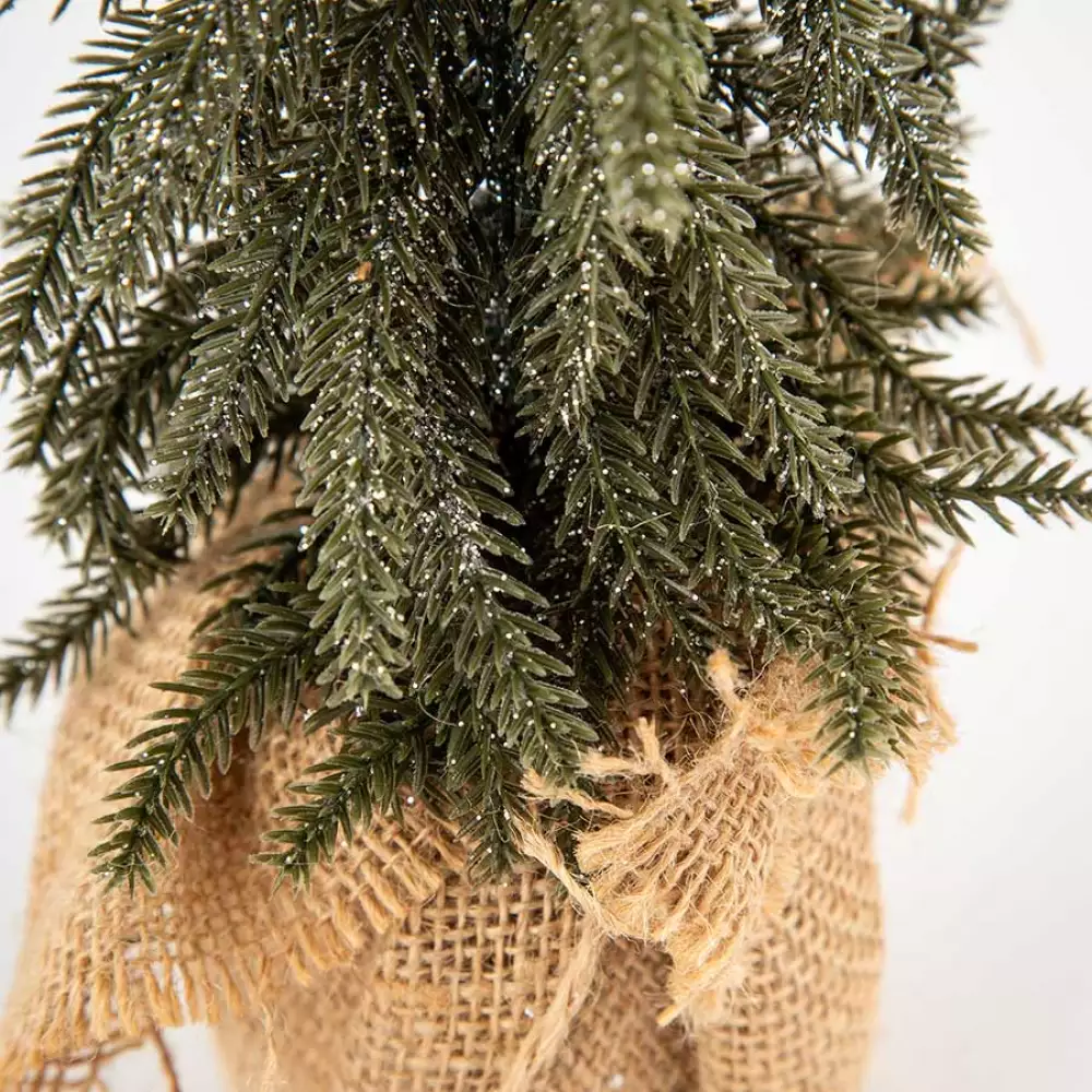 Adorno Nav Arbol Deco Verde 35Cm Santini 140-15004