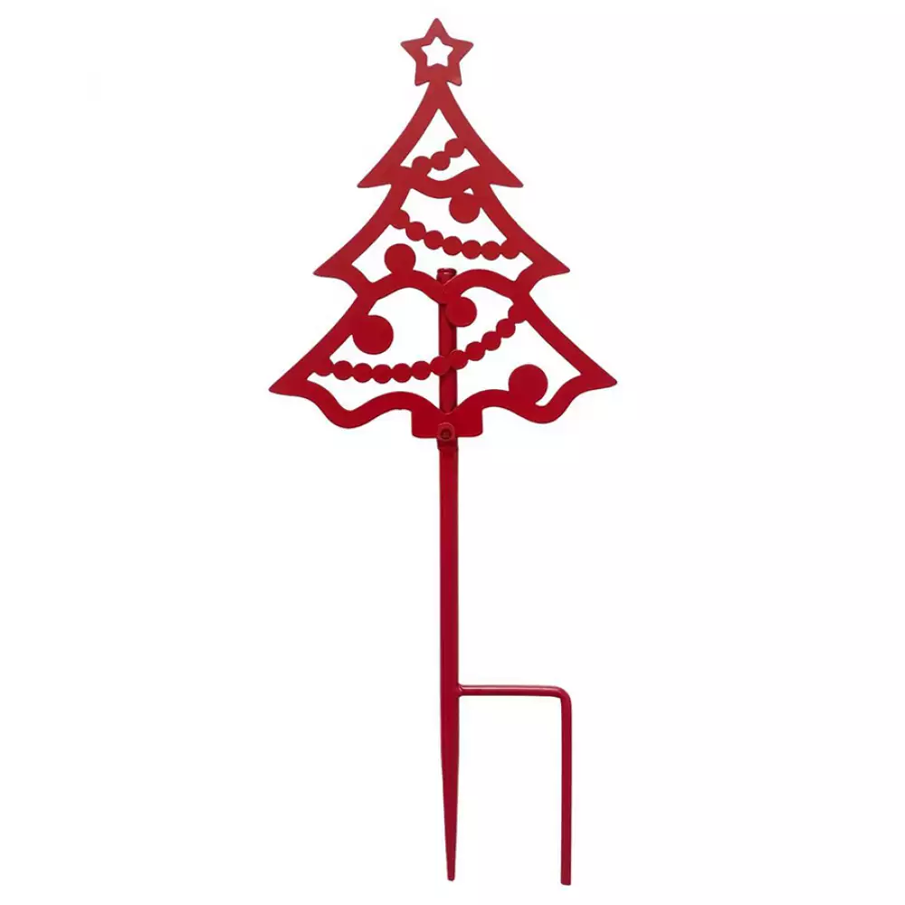 Adornoexteriores Nav Rojo 18X1X45Cm Santini 200-3900079