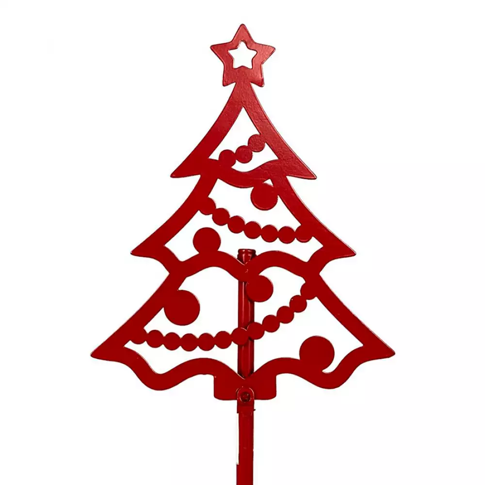 Adornoexteriores Nav Rojo 18X1X45Cm Santini 200-3900079