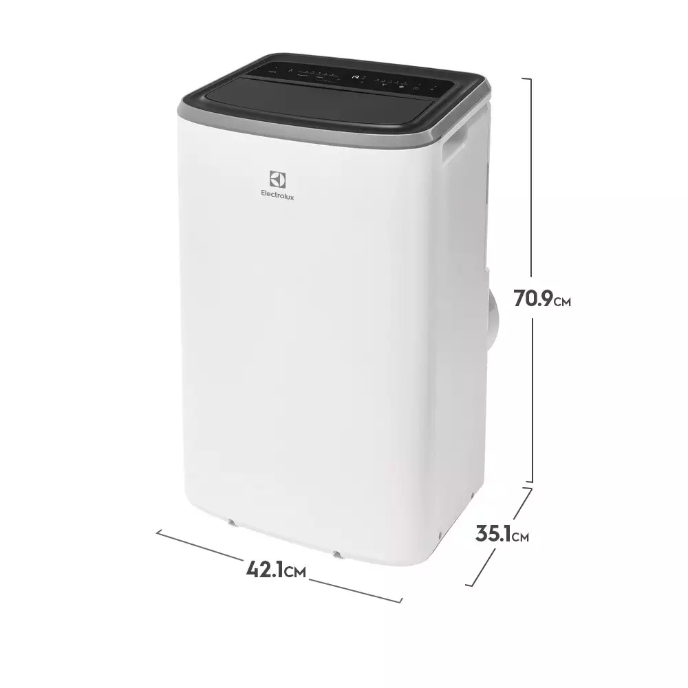 Aire Acondicionado Electrolux 42X71X35Cm Blanco 12000 Bt Sp12