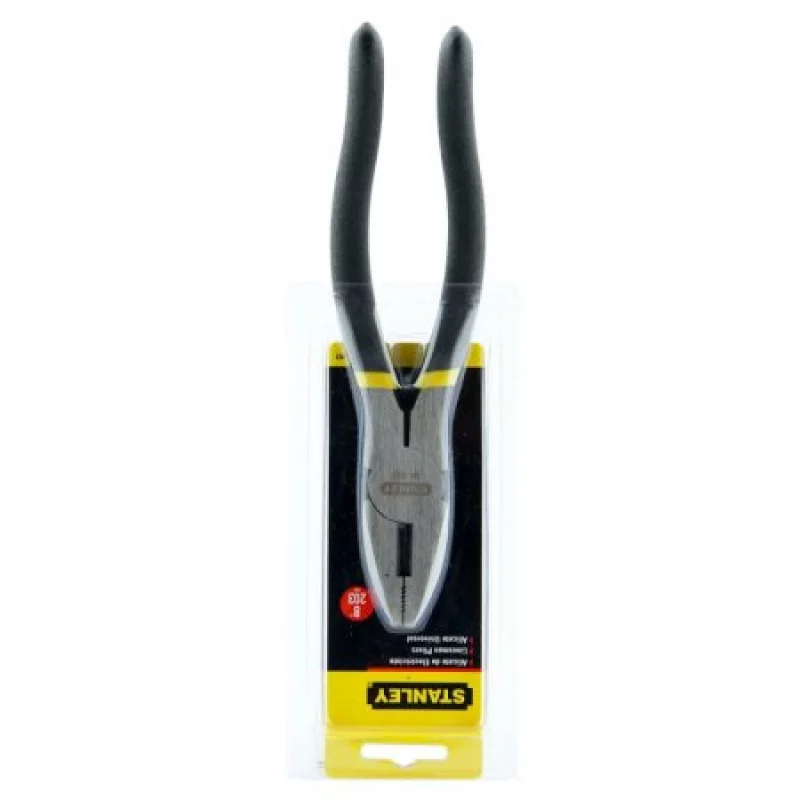 Alicate Electricista Stanley 84 023La Negro