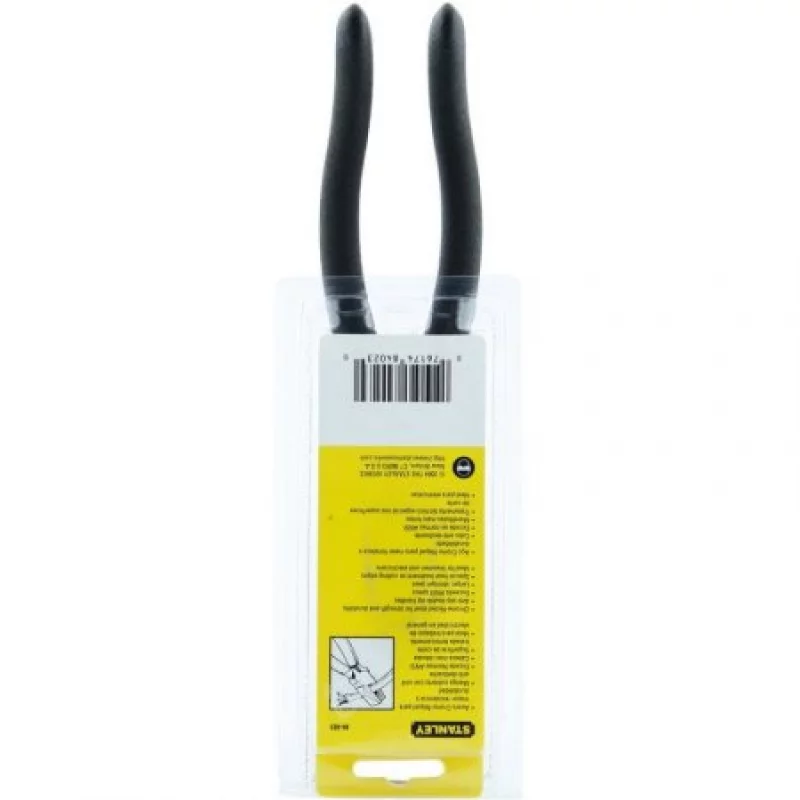 Alicate Electricista Stanley 84 023La Negro