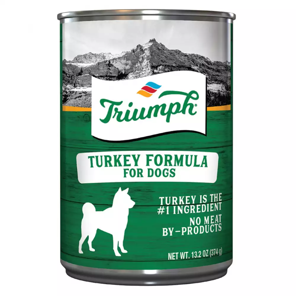 Alimento Humedo Perro Triumph Wild Spirit Lata Pavo 374 Gr 600201