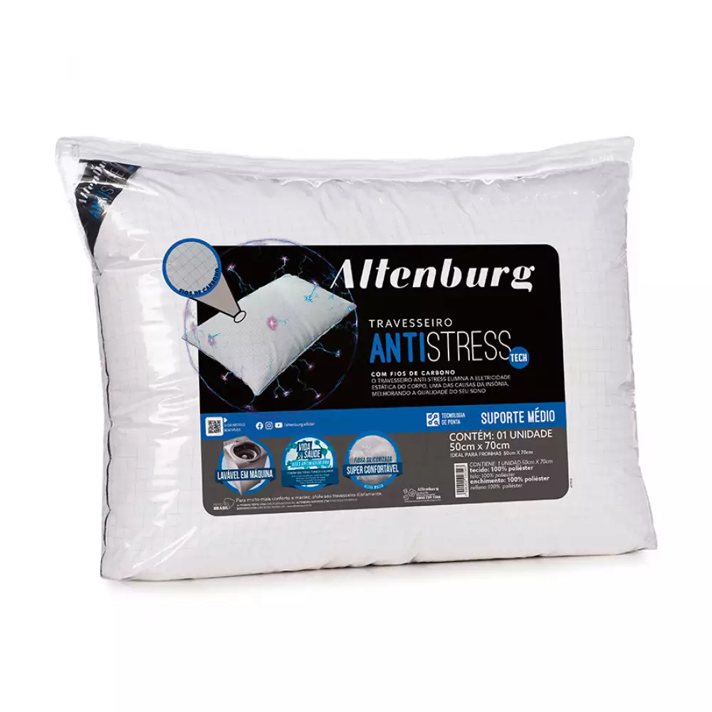Almohada Antistress 50Cm X 70Cm Altenburg