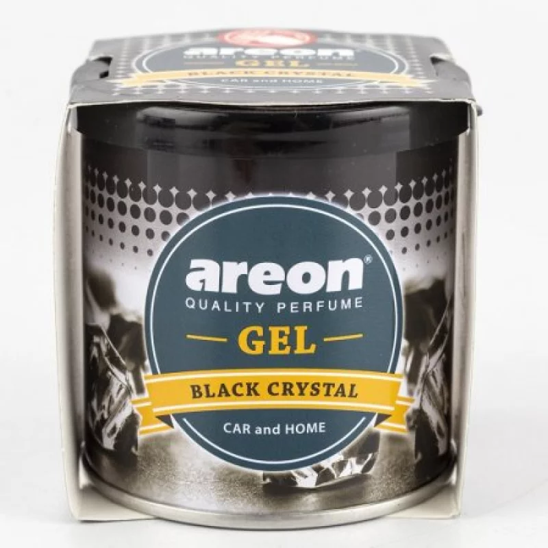 Ambientador Areon Lfagc14 Gel Can Black Crystal
