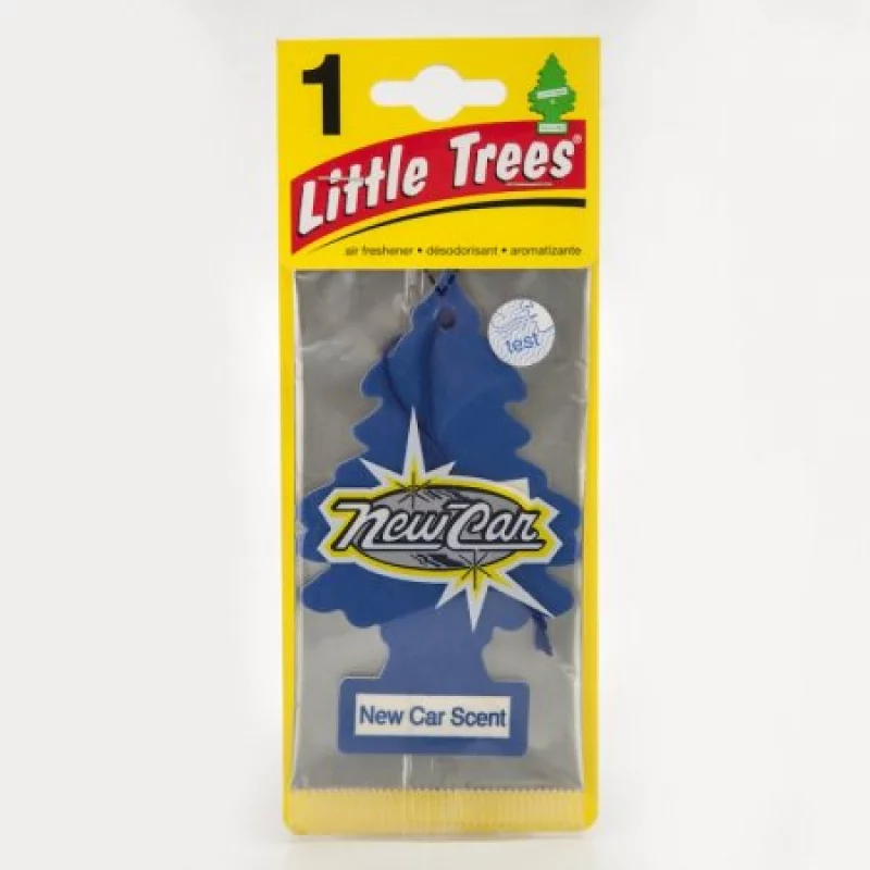 Ambientador Aromatizante Little Trees New Car Scent