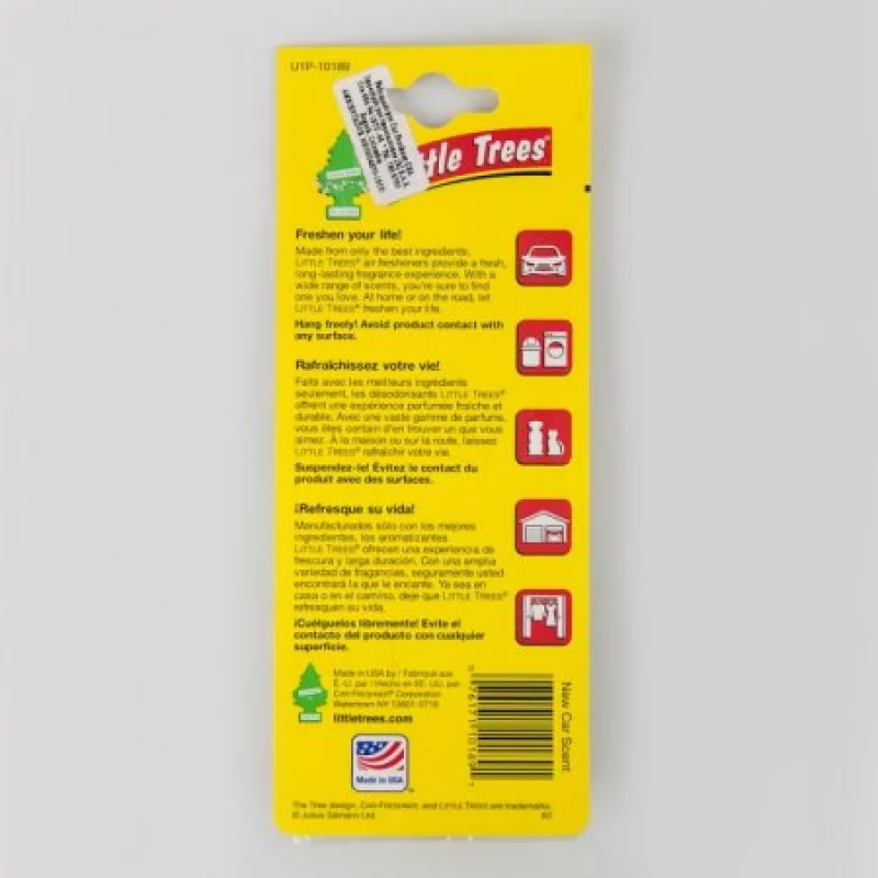Ambientador Aromatizante Little Trees New Car Scent