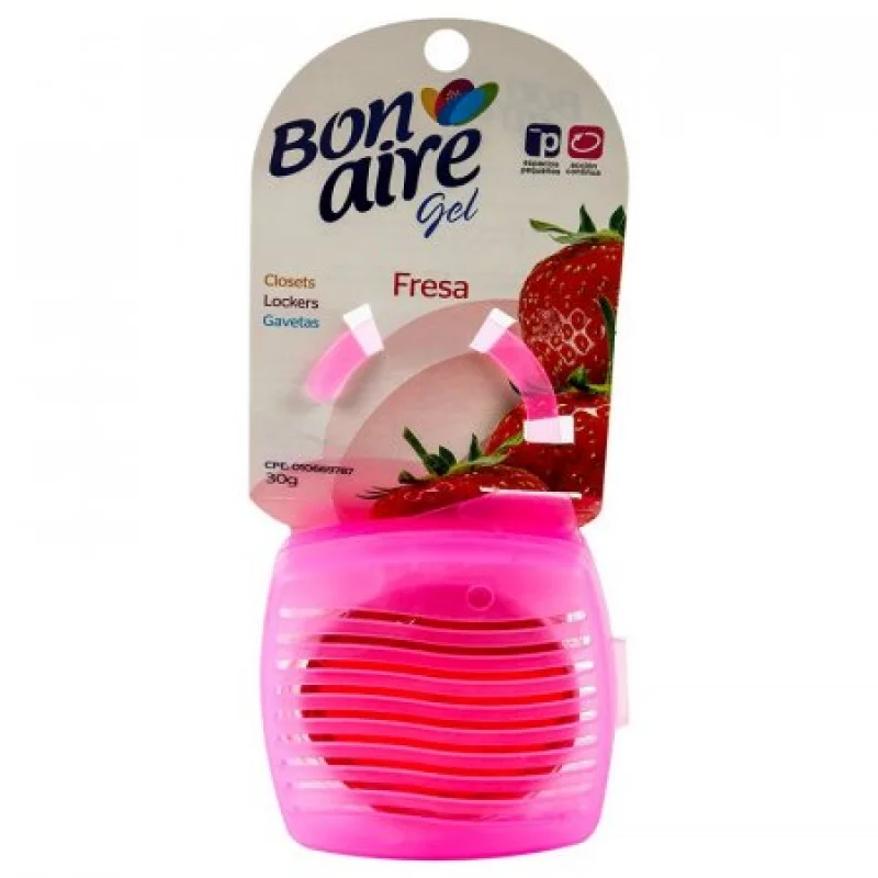 Ambientador Bon Aire Gel Fresa 5109010204