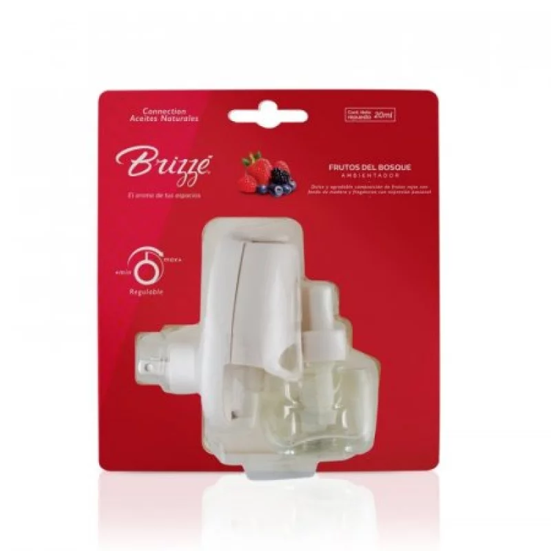 Ambientador Electrico Brizzé Frutos Del Bosque 20 Ml