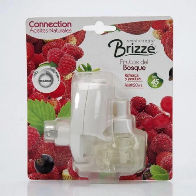 Ambientador Electrico Brizzé Frutos Del Bosque 20 Ml