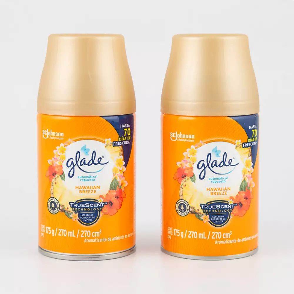 Ambientador Glade Automático Lilas Silvestres Repuesto