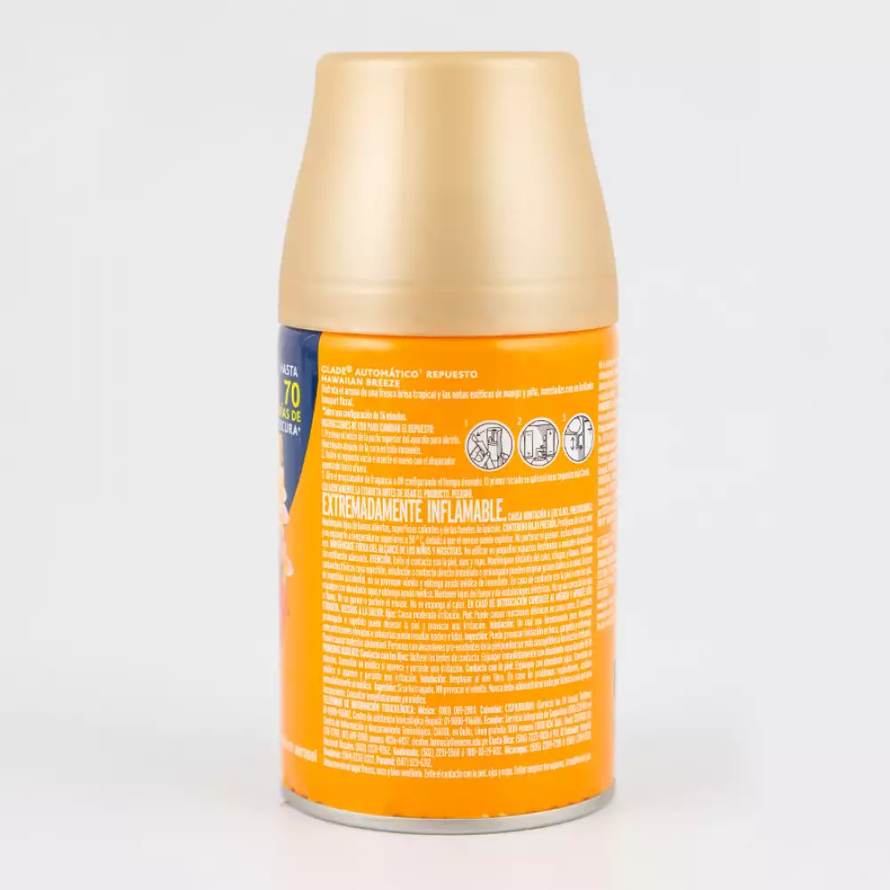 Ambientador Glade Automático Lilas Silvestres Repuesto