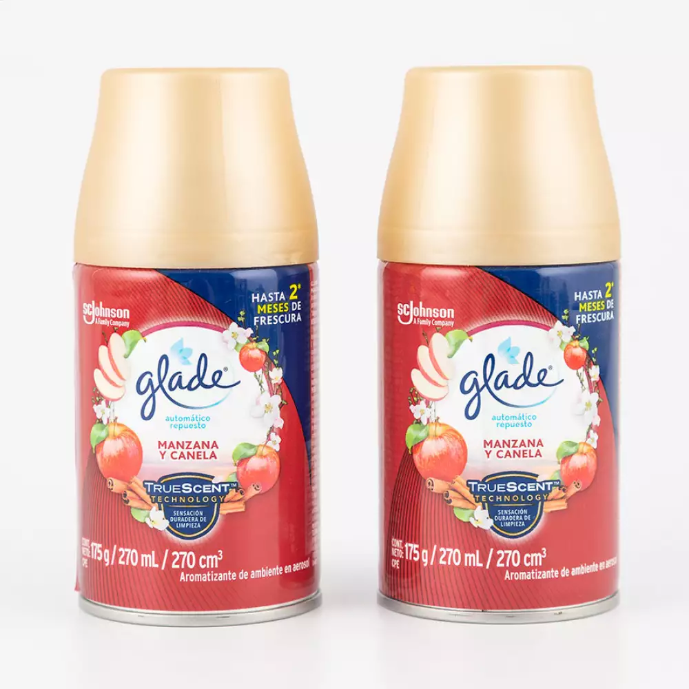 Ambientador Glade Automático Lilas Silvestres Repuesto