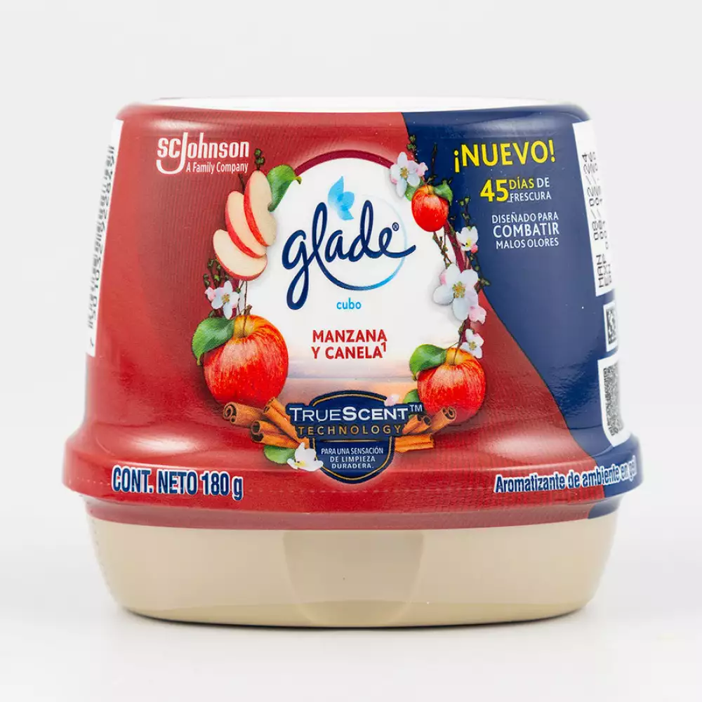 Ambientador Glade Gel Canela Manzana 369000
