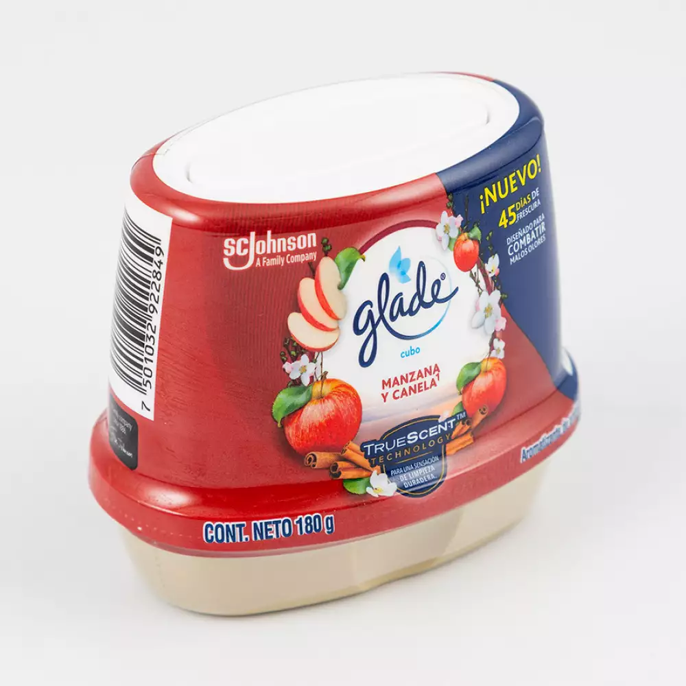Ambientador Glade Gel Canela Manzana 369000