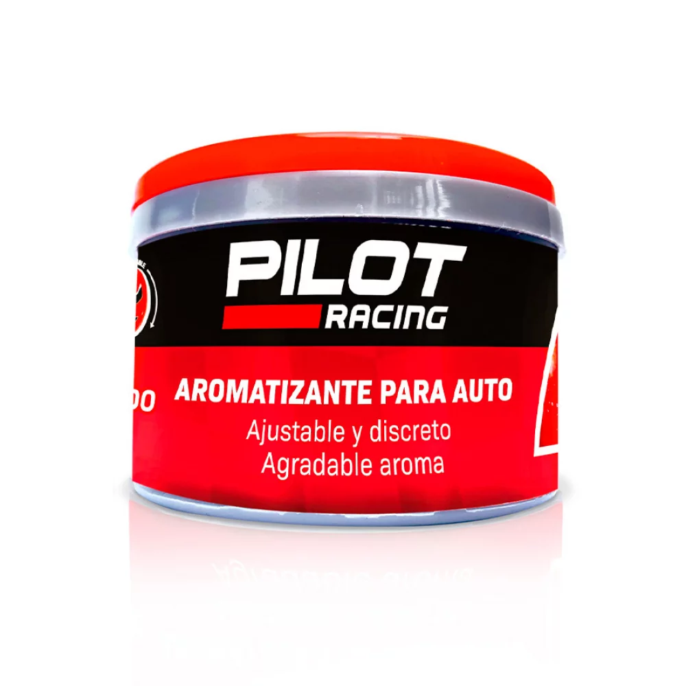 Ambientador Lata 90Gr Fresa Pilot Racing 73229