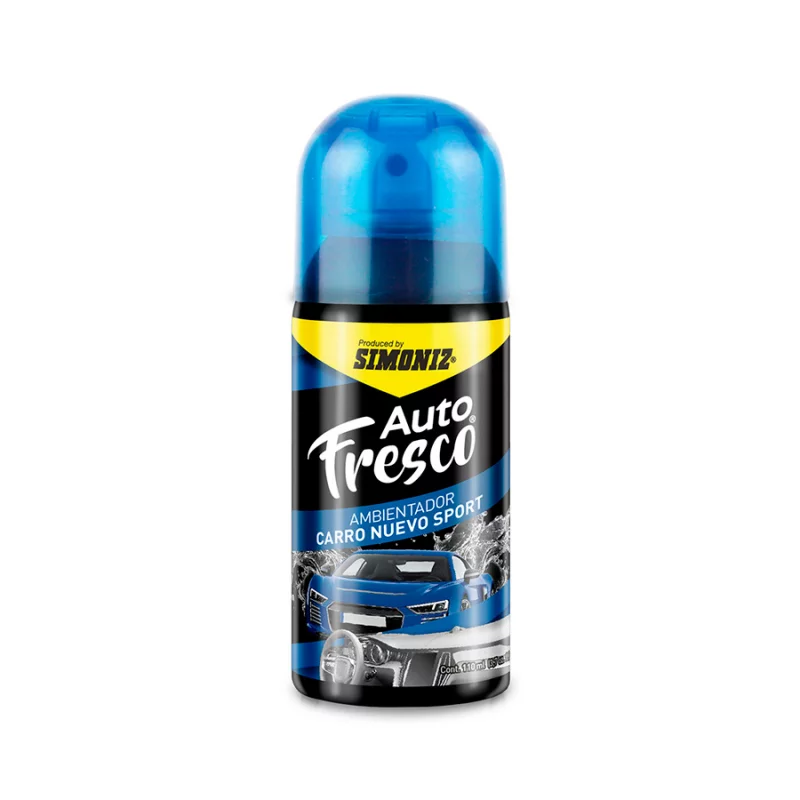 Ambientador Shick 108036 Spray Carro Nuevo 110Ml