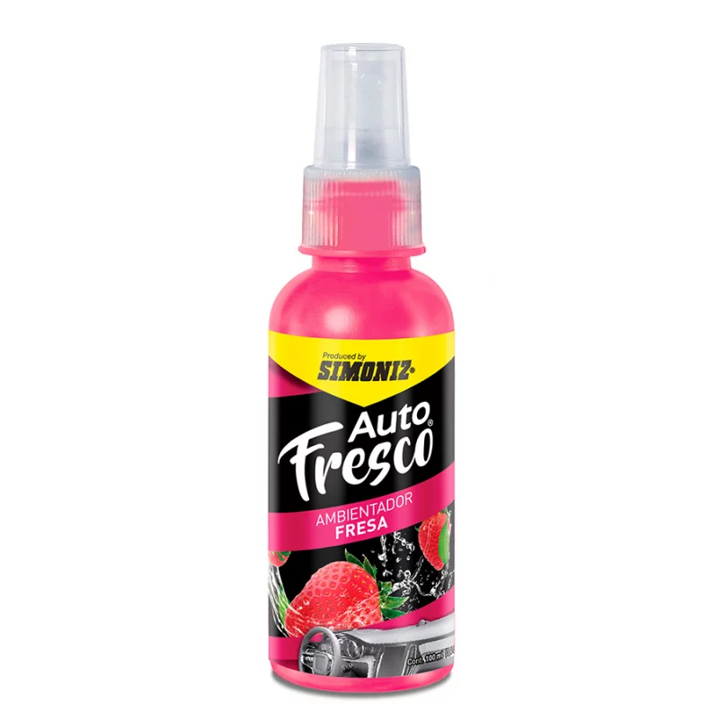 Ambientador Shick Fresa Premium Simoniz 100Ml-Rojo
