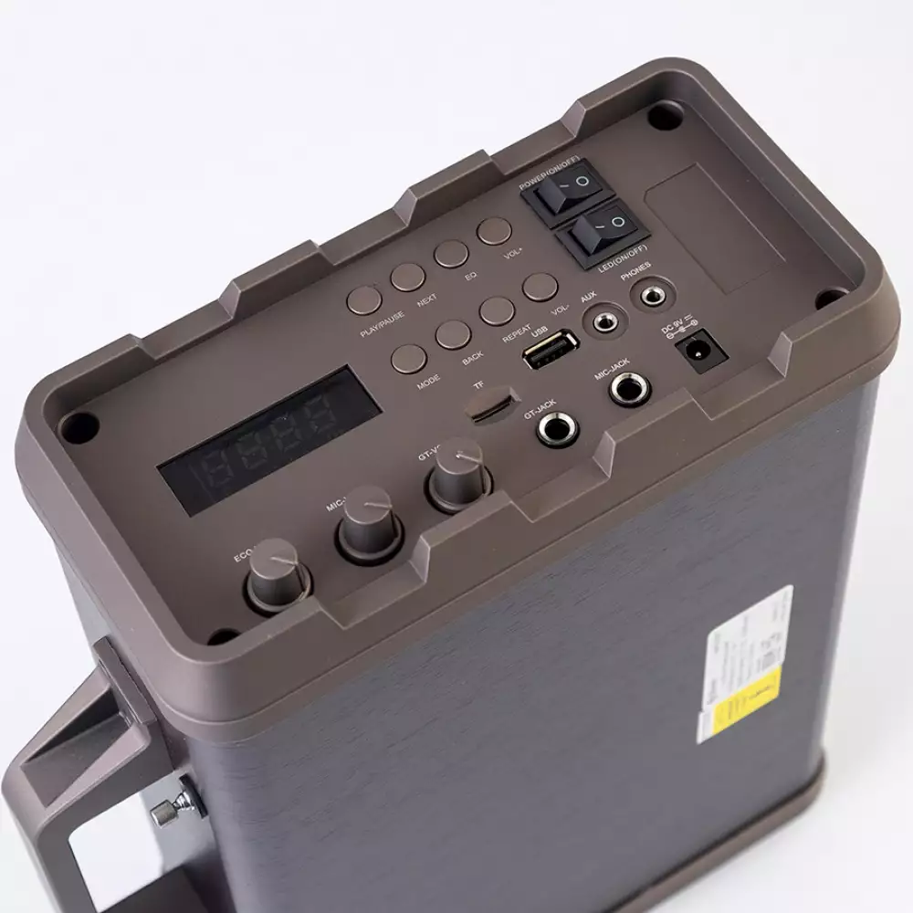 Amplificador Steren Portatil 350 W Amp-022Bt