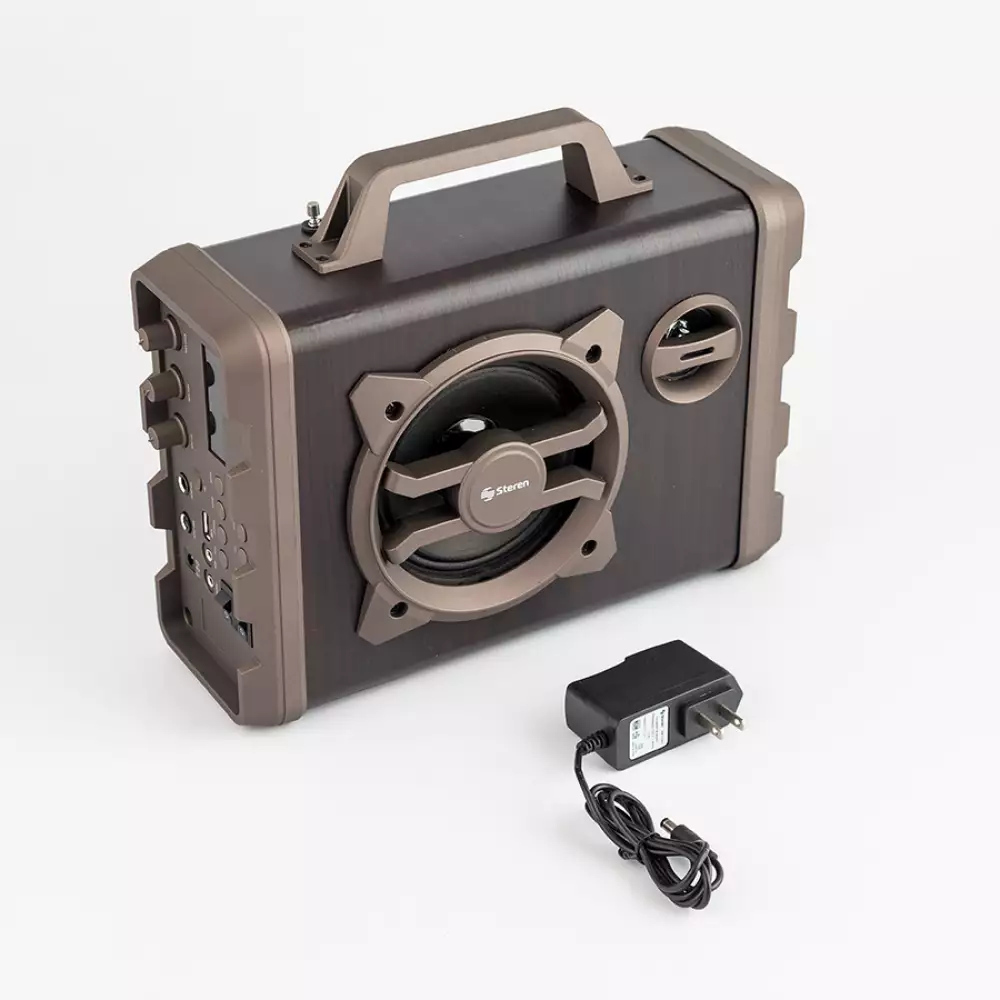 Amplificador Steren Portatil 350 W Amp-022Bt