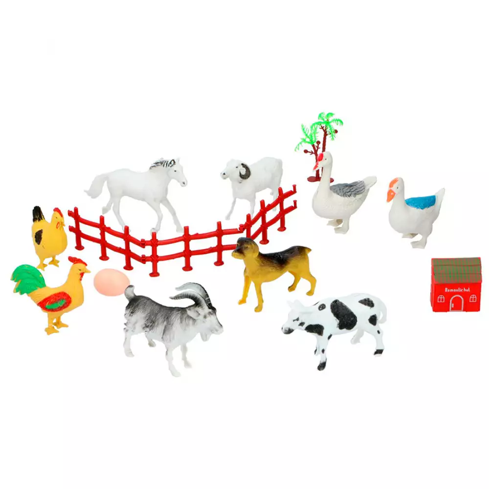 Animales Granja Eddy Toys Plastico 871125218333