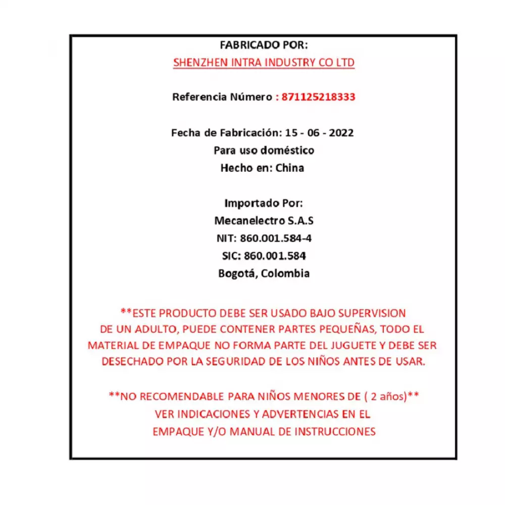 Animales Granja Eddy Toys Plastico 871125218333