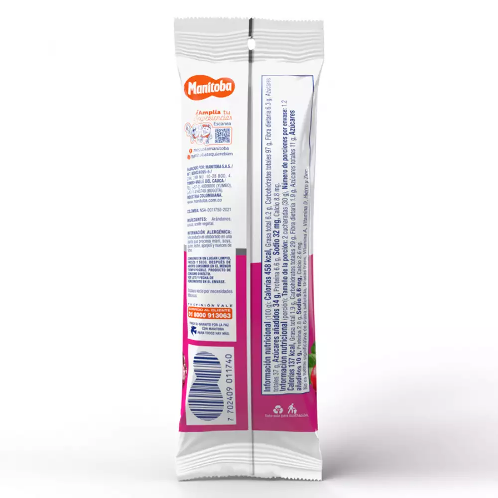 Arandanos Manitoba 1637 X 35Gr