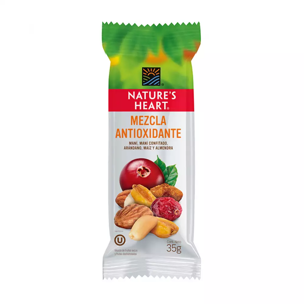 Arandanos Natures Hearth Mezcla Antioxidante 35 Gr Berry Mezcl