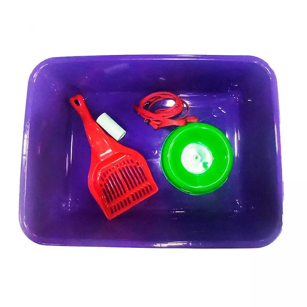 Arenera+Pala+Comedero+Collar+Repuesto Argos 48007