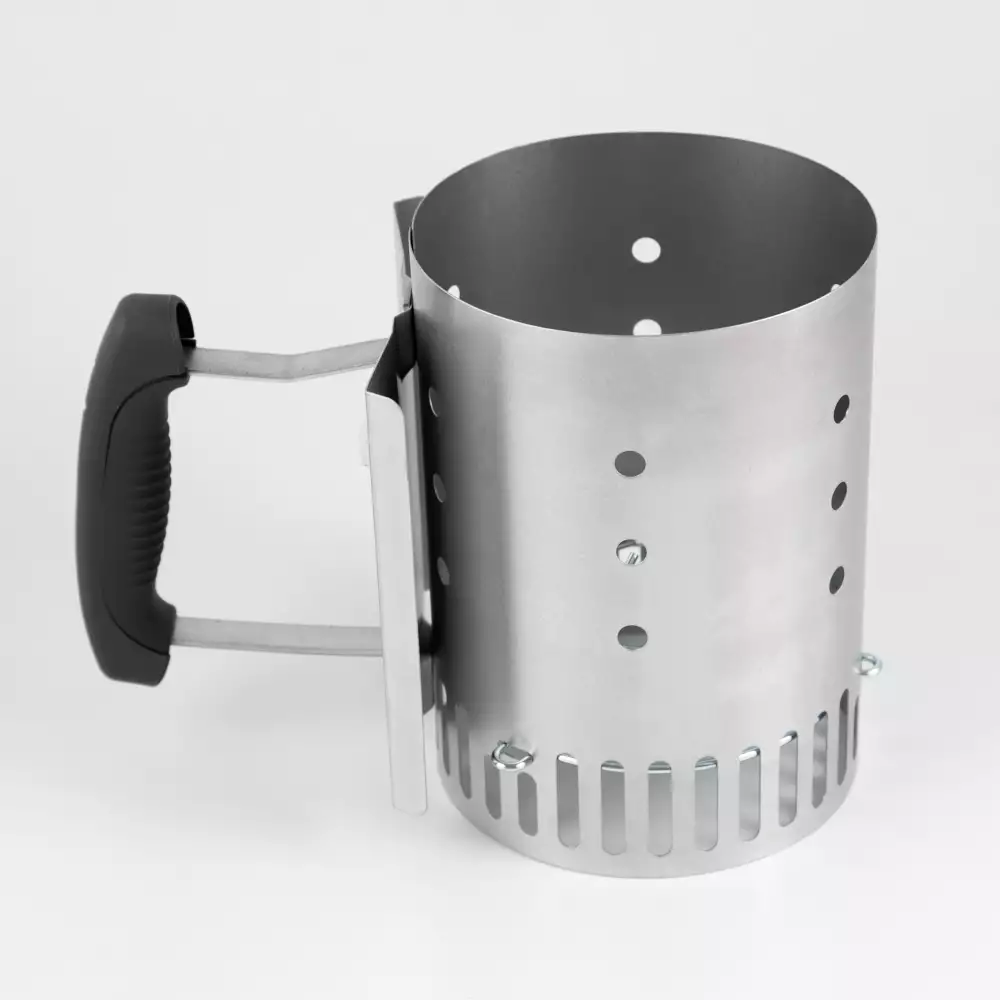 Asador Carbon 14 Pl Weber Maletin + Utensilios 36X42X37Cm Negro