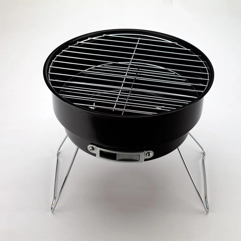 Asador Carbon Bbq Redondo 26cm bg157