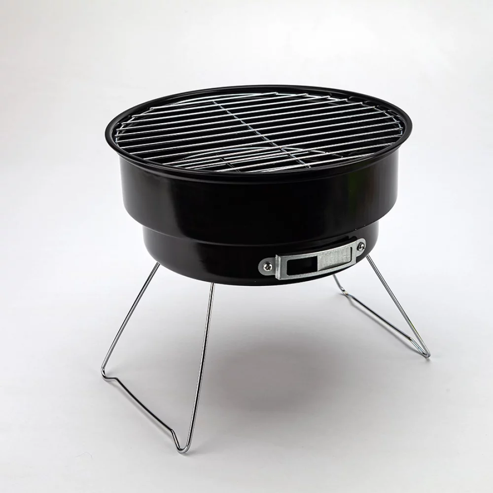 Asador Carbon Bbq Redondo 26cm bg157