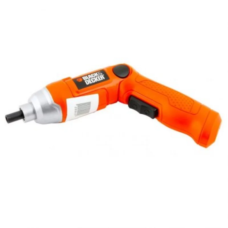 Atornillador Inal Black + Decker Naranja