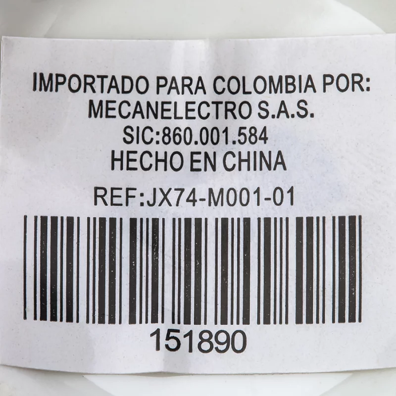 Azucarera expressions jx74-m001-01 9cm redonda en porcelana