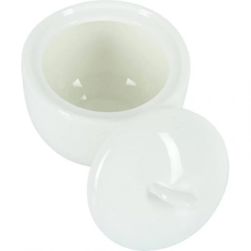 Azucarera expressions jx74-m001-01 9cm redonda en porcelana